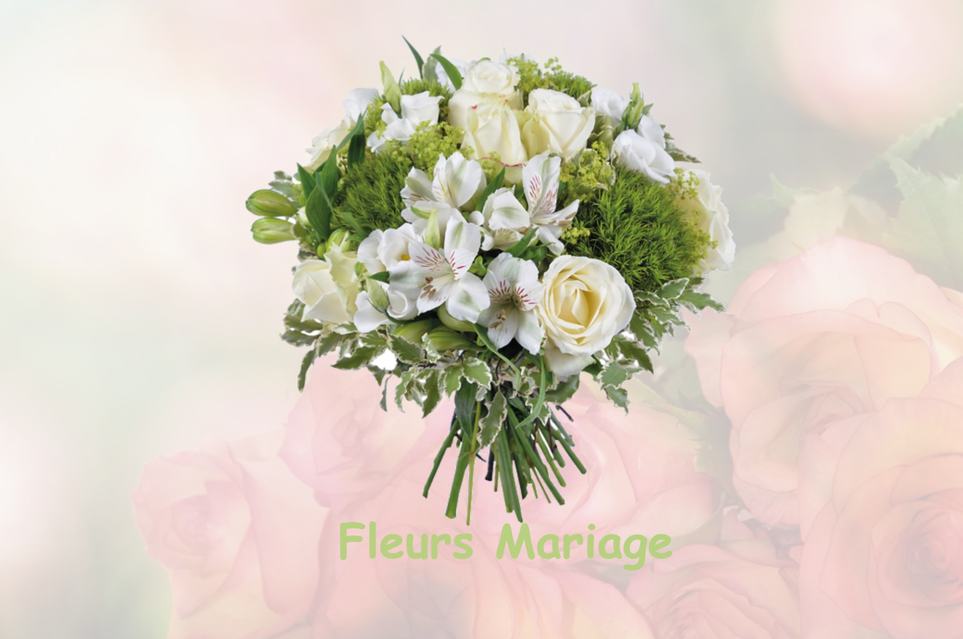 fleurs mariage LANDIGOU
