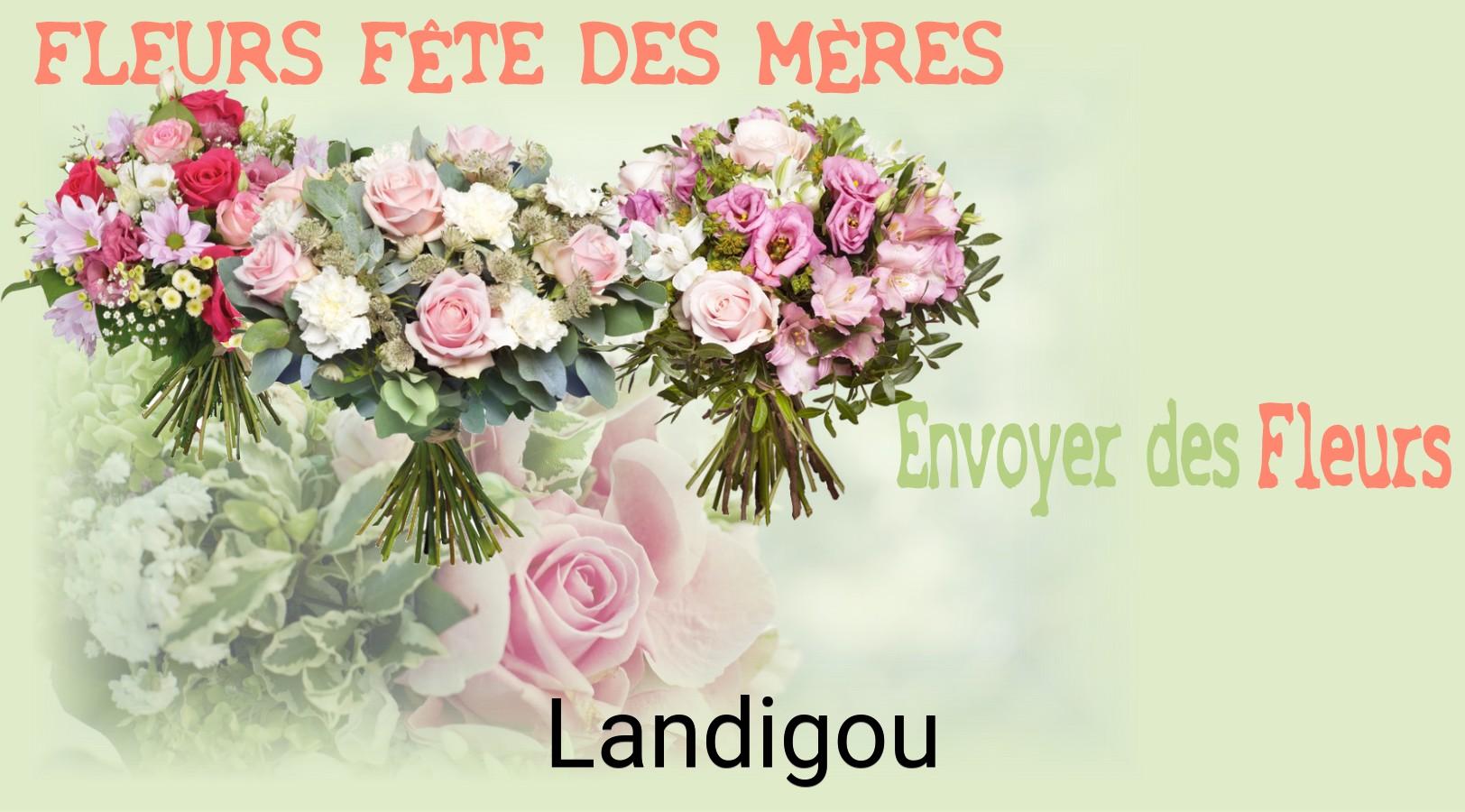 Bouquet de Fête des Mères livré à Landigou