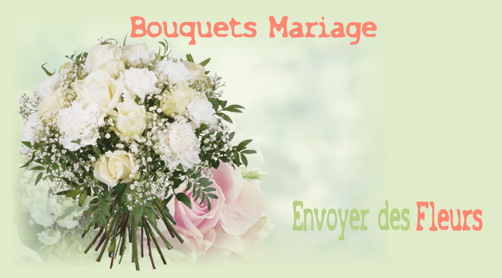 Bouquet de mariage à faire livrer à Landigou